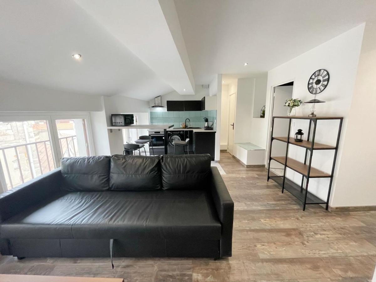 017 Chic & Cosy F2 53M2 Hypercentre Wifi Smart Tv Netflix Apartamento Saint-Etienne  Exterior foto