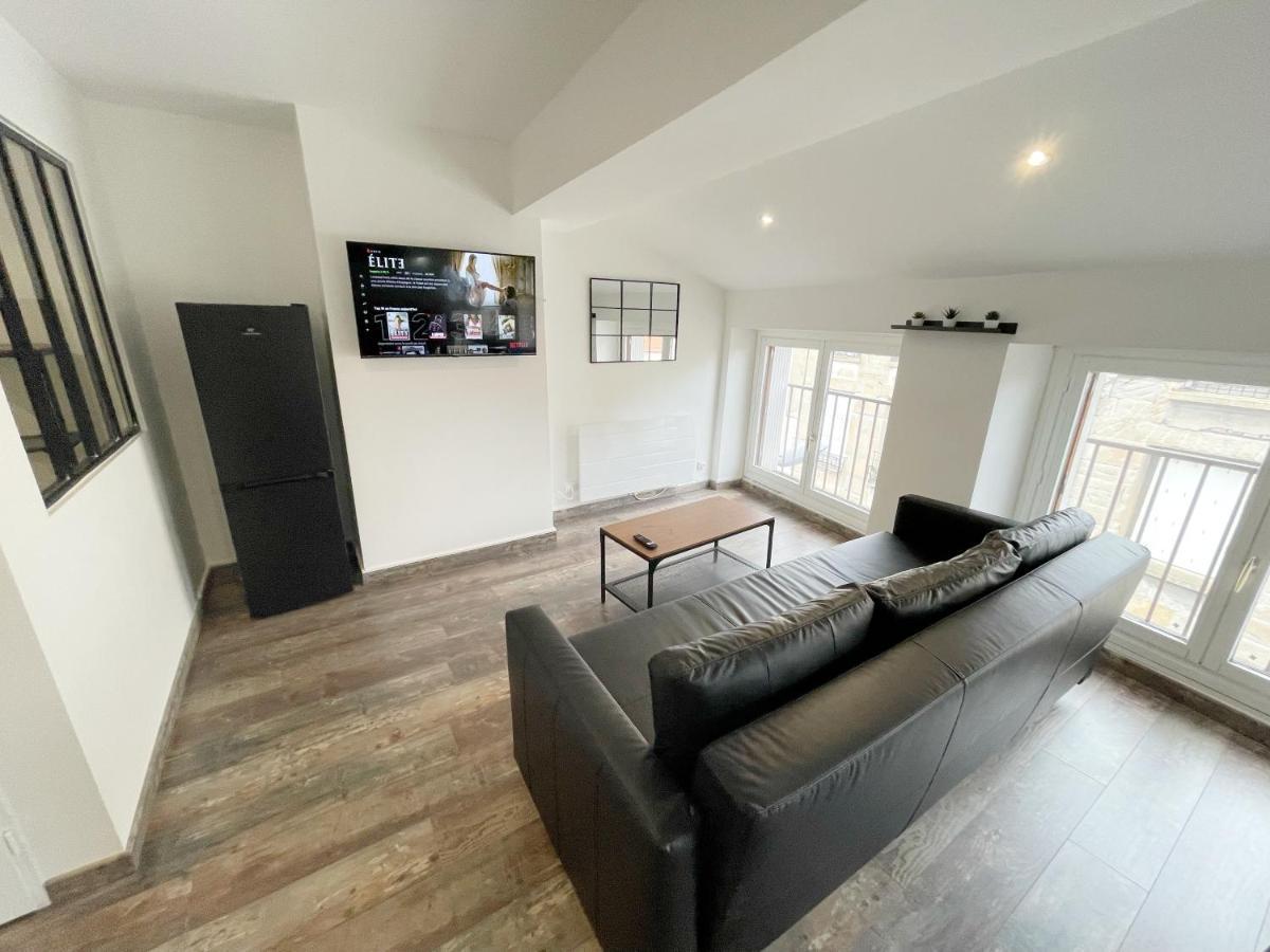 017 Chic & Cosy F2 53M2 Hypercentre Wifi Smart Tv Netflix Apartamento Saint-Etienne  Exterior foto
