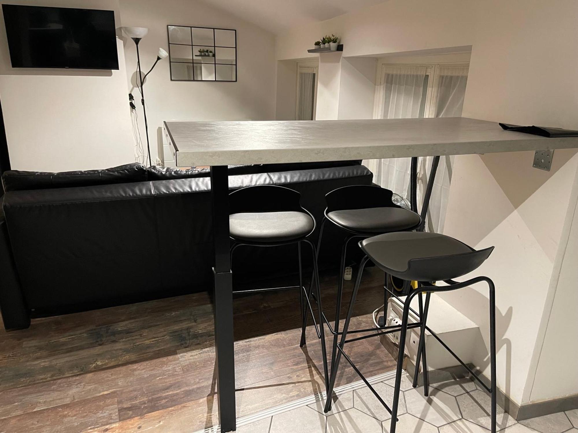 017 Chic & Cosy F2 53M2 Hypercentre Wifi Smart Tv Netflix Apartamento Saint-Etienne  Exterior foto